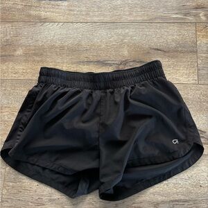 GAP Black Athletic Shorts
